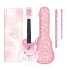 Enya Nova U Sakura Miku укулеле, цвет розовый