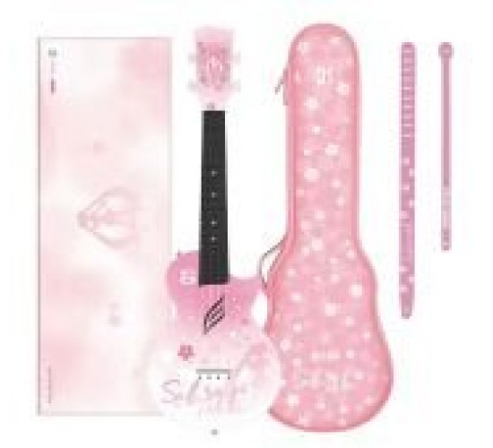 Enya Nova U Sakura Miku укулеле, цвет розовый