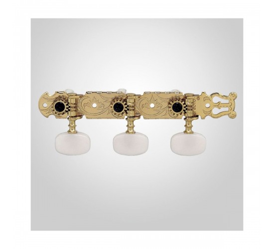 Gotoh 35G-450-G колки для классической гитары, золотистые
