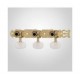 Gotoh 35G-450-G колки для классической гитары, золотистые