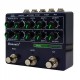 DemonFX Dual Mod Workstation двойная гитарная педаль модуляционных эффектов