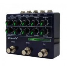 DemonFX Dual Mod Workstation двойная гитарная педаль модуляционных эффектов