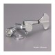 Gotoh GB-707-5-C-(L4+R1) колки для 5-струнной бас-гитары, 4+1, хром