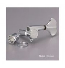 Gotoh GB-707-5-C-(L4+R1) колки для 5-струнной бас-гитары, 4+1, хром