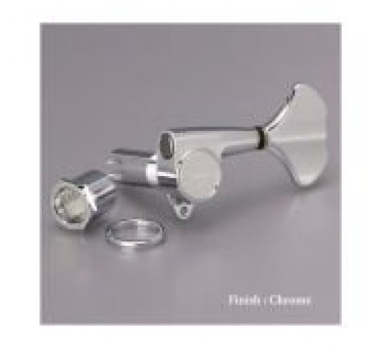Gotoh GB-707-5-C-(L4+R1) колки для 5-струнной бас-гитары, 4+1, хром