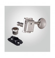 Gotoh SDS510-05M-N-(L6) колки Vintage style, 6 в линию, никель, овал