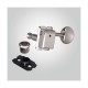 Gotoh SDS510-05M-N-(L6) колки Vintage style, 6 в линию, никель, овал