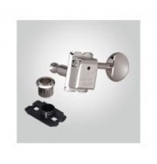 Gotoh SDS510-05M-N-(L6) колки Vintage style, 6 в линию, никель, овал