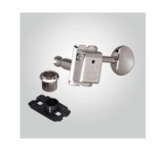 Gotoh SDS510-05M-N-(L6) колки Vintage style, 6 в линию, никель, овал