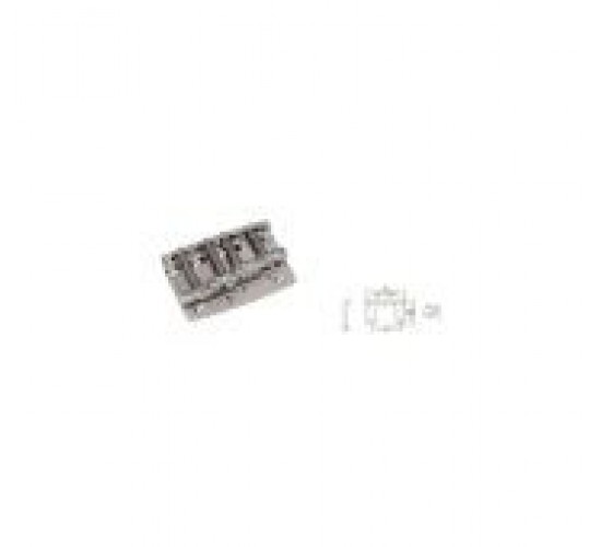 Gotoh 203B-4-C бридж для 4-струнной бас гитары, тип vintage, хром