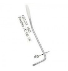 Gotoh A-2-C Рычаг резьба 5 мм, хром, чёрный наконечник
