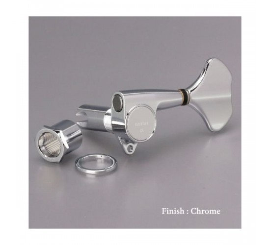 Gotoh GB-707-5-C-L3+R2 Колки для 5 струнной бас-гитары 3+2, хром