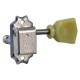 Gotoh SD510-MG-SL-N-(L3+R3) колки локовые, автозажим, Vintage style, 3+3, никель, пластик, тюльпан