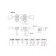 Gotoh SD510-MG-SL-N-(L3+R3) колки локовые, автозажим, Vintage style, 3+3, никель, пластик, тюльпан