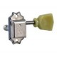 Gotoh SD510-MG-SL-N-(L3+R3) колки локовые, автозажим, Vintage style, 3+3, никель, пластик, тюльпан