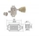 Gotoh SD90-SL-N колки Vintage style, 3+3, никель, тюльпан (пластик)