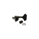 Gotoh GB-707-5-B-L3+R2 Колки для 5 струнной бас-гитары 3+2, чёрный