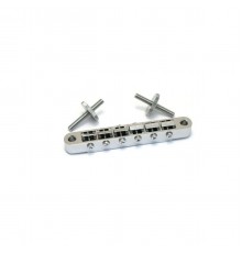 Gotoh GE104B-C Бридж tune-o-matic, vintage, узкий, хром