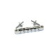 Gotoh GE104B-C Бридж tune-o-matic, vintage, узкий, хром