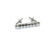 Gotoh GE104B-C Бридж tune-o-matic, vintage, узкий, хром