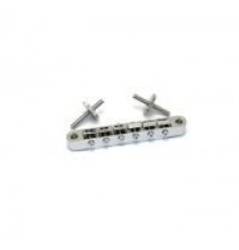 Gotoh GE104B-C Бридж tune-o-matic, vintage, узкий, хром