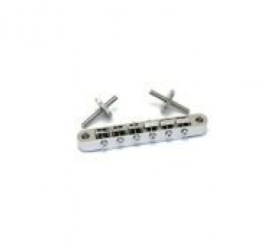 Gotoh GE104B-C Бридж tune-o-matic, vintage, узкий, хром