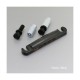 Gotoh GE101A-B струнодержатель stop bar, алюминий, черный