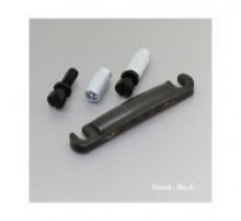 Gotoh GE101A-B струнодержатель stop bar, алюминий, черный