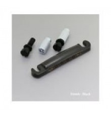 Gotoh GE101A-B струнодержатель stop bar, алюминий, черный