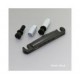 Gotoh GE101A-B струнодержатель stop bar, алюминий, черный