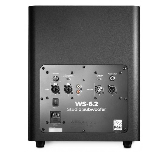 Kali Audio WS-6.2 студийный сабвуфер