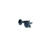 Gotoh SG381-07-CK-R6 колки 6 в линию, реверсные, черный хром, schaller style