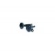 Gotoh SG381-07-CK-R6 колки 6 в линию, реверсные, черный хром, schaller style