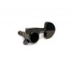 Gotoh SG381-MG-20-CK Колки локовые 3+3 large button (полумесяц), чёрный
