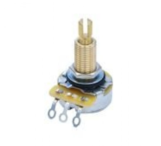 Hosco H-CTS-B500-L потенциометр CTS, 500кОм тип B, длинная ось, дюймовый