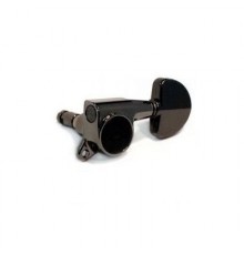Gotoh SG381-HAPM-20-CK-L3+R3 Колки локовые с регулировкой высоты 3+3 large button (полумесяц), чёрны