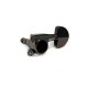 Gotoh SG381-HAPM-20-CK-L3+R3 Колки локовые с регулировкой высоты 3+3 large button (полумесяц), чёрны