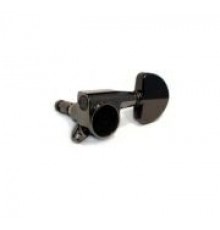 Gotoh SG381-HAPM-20-CK-L3+R3 Колки локовые с регулировкой высоты 3+3 large button (полумесяц), чёрны
