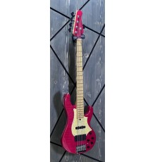 Grass Roots G-T-80BD 5-ти струнная бас-гитара, цвет розовый, Корея