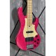 Grass Roots G-T-80BD 5-ти струнная бас-гитара, цвет розовый, Корея