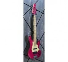 Grass Roots G-T-80BD 5-ти струнная бас-гитара, цвет розовый, Корея
