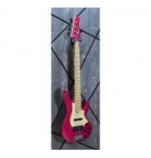 Grass Roots G-T-80BD 5-ти струнная бас-гитара, цвет розовый, Корея