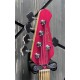 Grass Roots G-T-80BD 5-ти струнная бас-гитара, цвет розовый, Корея