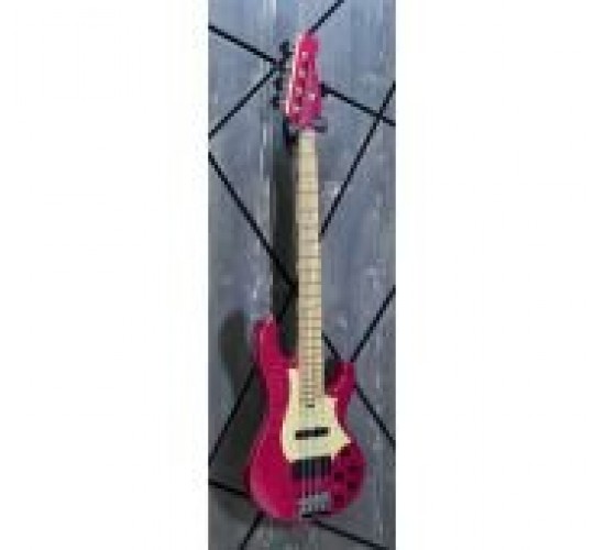 Grass Roots G-T-80BD 5-ти струнная бас-гитара, цвет розовый, Корея