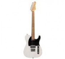 Stagg SET-PLUS WHB электрогитара, цвет See thru white