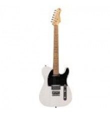 Stagg SET-PLUS WHB электрогитара, цвет See thru white