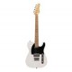 Stagg SET-PLUS WHB электрогитара, цвет See thru white