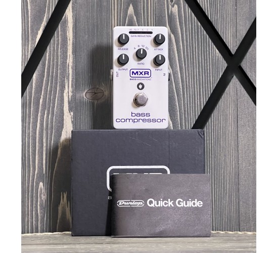 MXR M87 Bass Compressor басовый компрессор USED