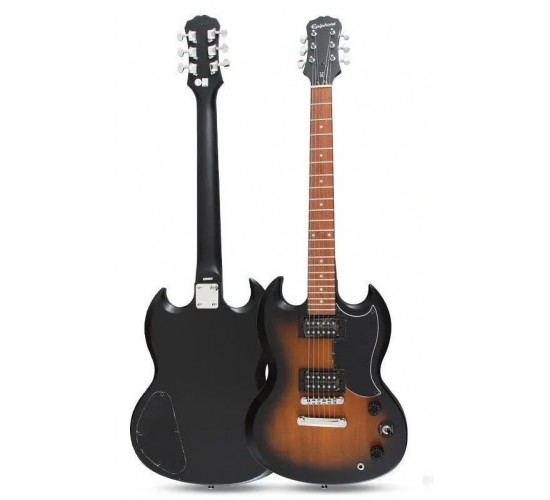 Epiphone SG Special Satin E1 VS электрогитара, цвет Vintage Sunburst