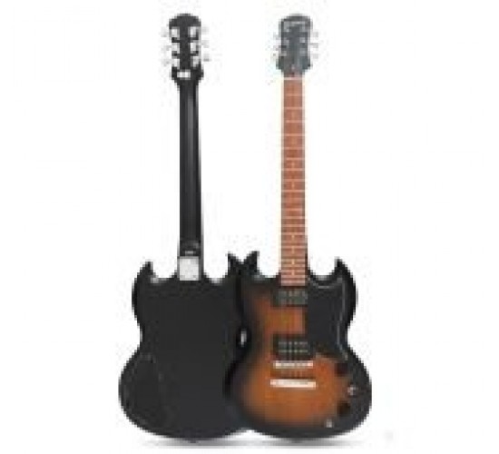 Epiphone SG Special Satin E1 VS электрогитара, цвет Vintage Sunburst